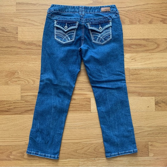 Amethyst Daniella Jeans Size 7 - Picture 3 of 9